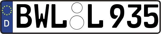 BWL-L935