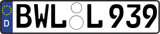 BWL-L939