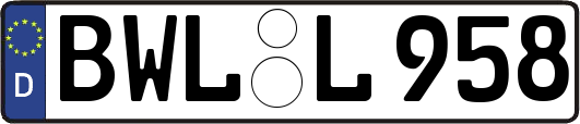 BWL-L958