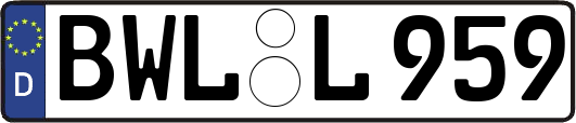 BWL-L959