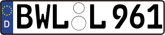 BWL-L961