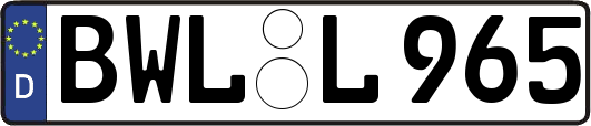 BWL-L965