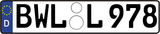 BWL-L978