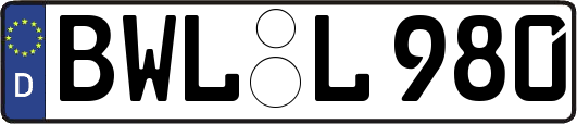 BWL-L980