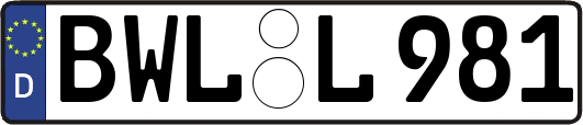 BWL-L981