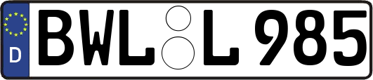 BWL-L985