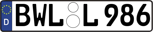 BWL-L986
