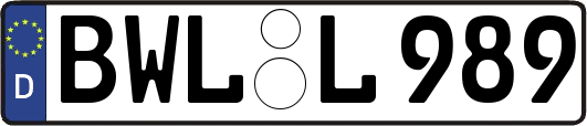 BWL-L989