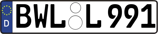 BWL-L991