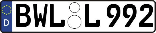 BWL-L992