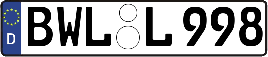 BWL-L998
