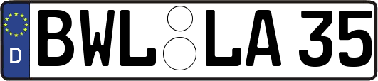 BWL-LA35