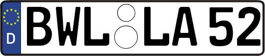 BWL-LA52