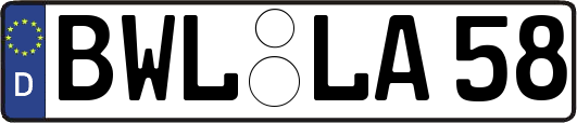 BWL-LA58
