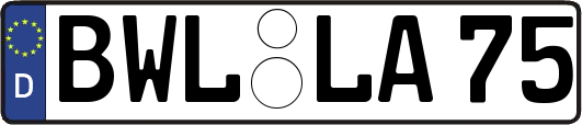 BWL-LA75