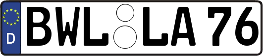 BWL-LA76