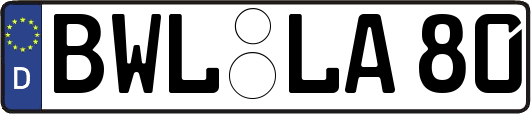 BWL-LA80