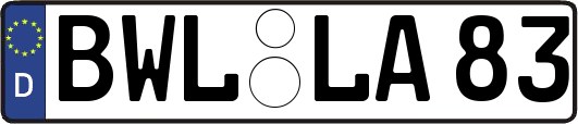 BWL-LA83