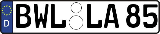 BWL-LA85