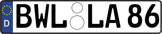 BWL-LA86