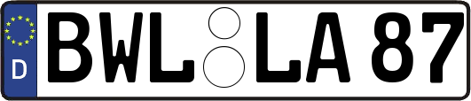 BWL-LA87