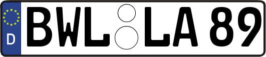 BWL-LA89