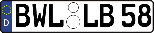 BWL-LB58