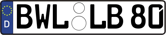 BWL-LB80