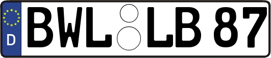 BWL-LB87