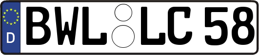 BWL-LC58