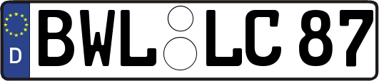 BWL-LC87