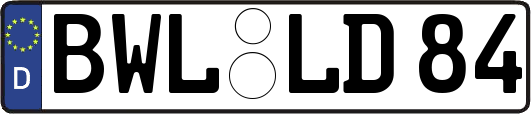 BWL-LD84