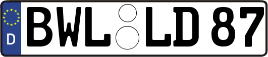 BWL-LD87
