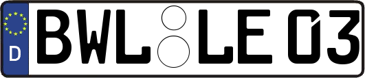 BWL-LE03