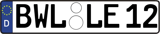 BWL-LE12