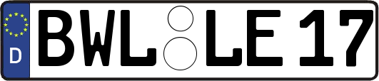 BWL-LE17