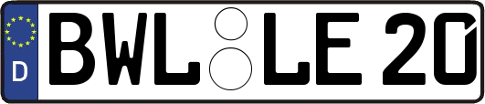 BWL-LE20