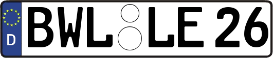 BWL-LE26