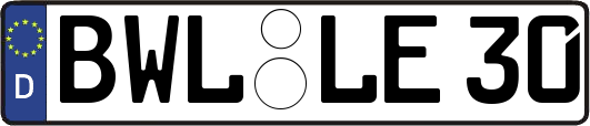 BWL-LE30