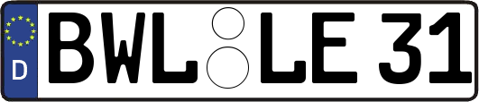 BWL-LE31