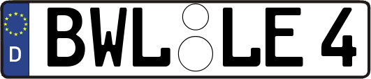 BWL-LE4