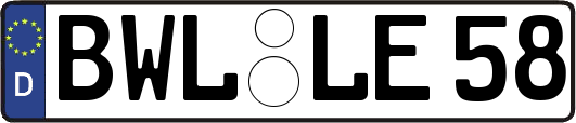 BWL-LE58