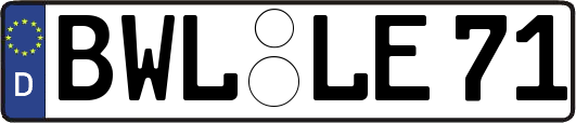 BWL-LE71