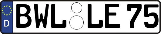 BWL-LE75