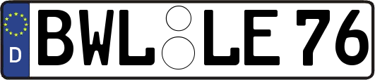 BWL-LE76