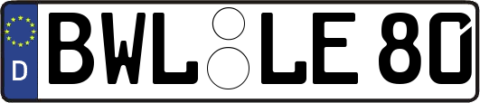 BWL-LE80