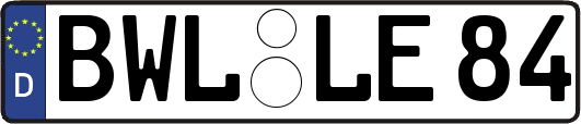BWL-LE84