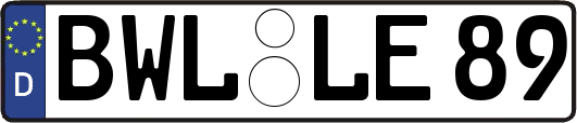 BWL-LE89
