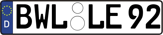 BWL-LE92