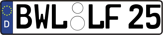 BWL-LF25